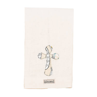 Picture of Blessed Cross Tea Towel