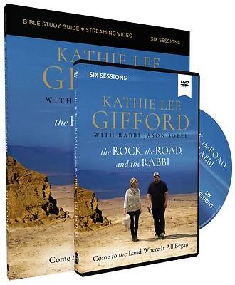 Picture of The Rock, the Road, and the Rabbi Study Guide with DVD