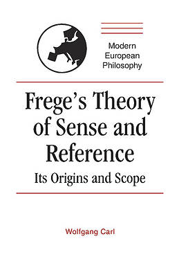 Picture of Frege's Theory of Sense and Reference