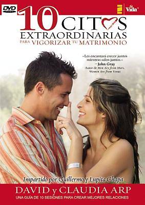 Picture of 10 Citas Extraordinarias Para Vigorizar Su Matrimonio DVD