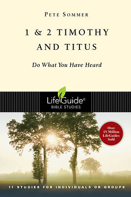 Picture of LifeGuide Bible Study - 1 & 2 Timothy & Titus