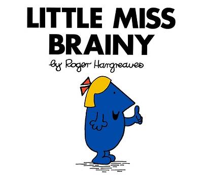 Picture of Little Miss Brainy
