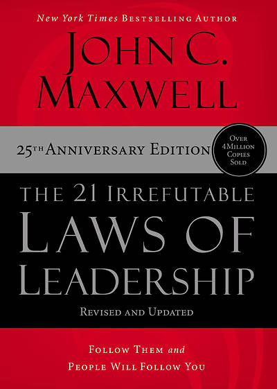 Picture of The 21 Irrefutable Laws of Leadership