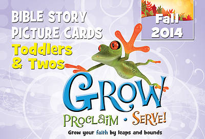 Picture of Grow, Proclaim, Serve! Toddlers & Twos Bible Story Picture Cards Fall 2014