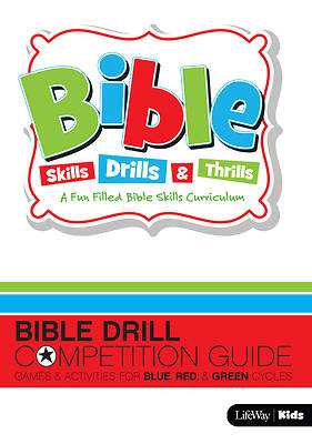 Picture of Bible Drill Competition Guide