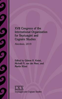 Picture of XVII Congress of the International Organization for Septuagint and Cognate Studies
