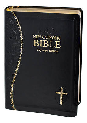 Picture of New Catholic Bible Medium Print Dura Lux (Black)