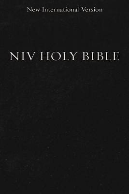Picture of NIV, Holy Bible, Compact, Paperback, Black