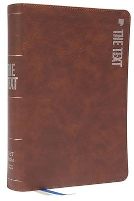 Picture of Net, the Text Bible, Leathersoft, Brown, Comfort Print