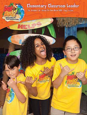 Picture of Vacation Bible School (VBS) 2016 Surf Shack Elementary Classroom Leader