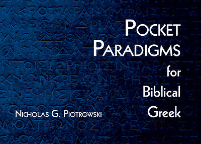 Picture of Pocket Paradigms for Biblical Greek