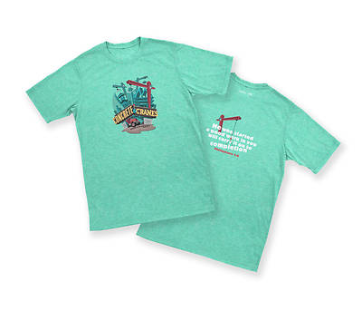 Picture of Vacation Bible School (VBS) 2020 Concrete and Cranes Theme T-shirt - Youth X-Small