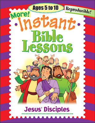 Picture of More Instant Bible Lessons
