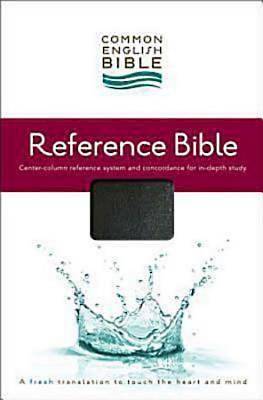 Picture of CEB Common English Reference Bible, Bonded Leather Black