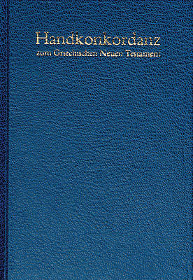 Picture of Pocket Concordance to the Greek New Testament