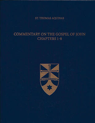 Picture of Commentary on the Gospel of John 1-8 (Latin-English Edition)