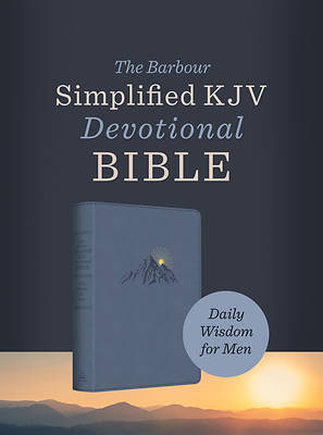 Picture of Daily Wisdom for Men Skjv Devotional Bible