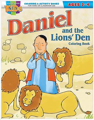 Picture of Kid/Fam Ministry Color and ACT Bks - General - Daniel & the Lions' Den (2-4)