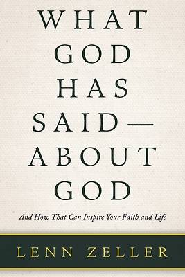 Picture of What God Has Said-About God