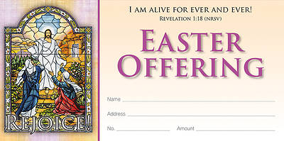 Picture of Rejoice! Easter Offering Envelope