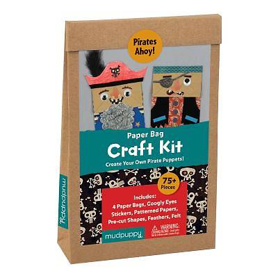 Picture of Pirates Paper Bag Craft Kit