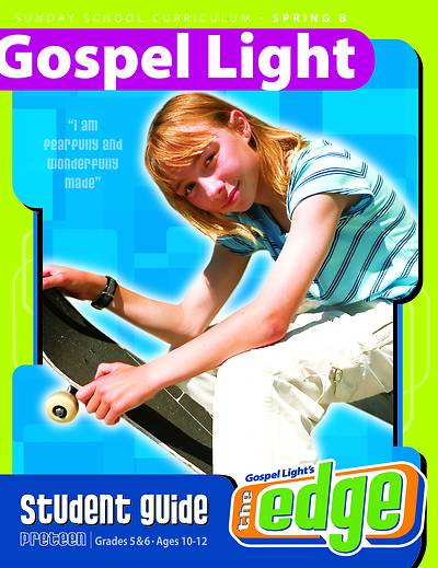 Picture of Gospel Light Preteen Grade 5-6 Student Guide Year B Spring