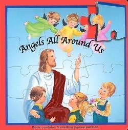 Picture of Angels All Around Us (Puzzle Book)