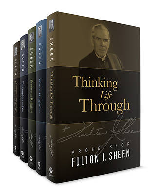 Picture of The Archbishop Fulton Sheen Signature Set