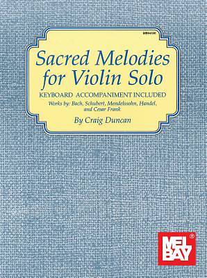 Picture of Sacred Melodies for Violin Solo