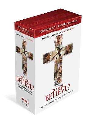 Picture of Do You Believe? Church Kit