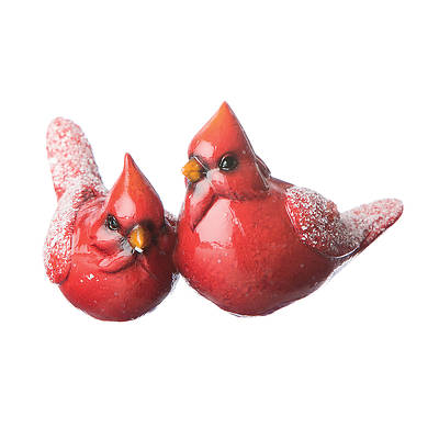 Picture of Cardinal Couple Figurine 4.5"W