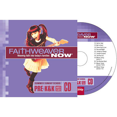 Picture of FaithWeaver Now PreK-K CD Summer 2024