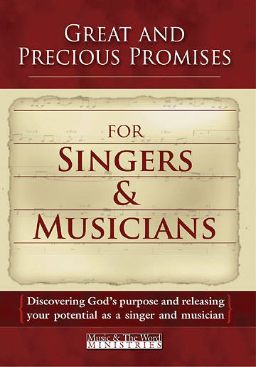 Picture of Great and Precious Promises for Singers and Musicians