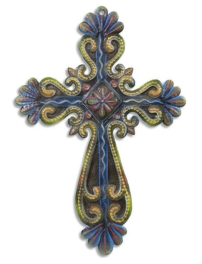 Picture of Evocative Painted Cross