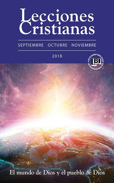 Picture of Lecciones Cristianas libro del alumno trimestre de otoño 2018
