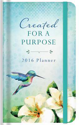 Picture of 2016 Planner Created for a Purpose