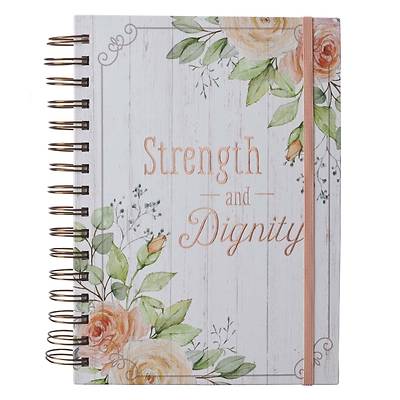 Picture of Spiral Journal W/ Elastic Strength & Dignity