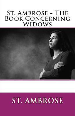 Picture of The Book Concerning Widows