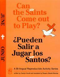Picture of Can the Saints Come Out to Play?/Pueden Salir a Jugar Los Santos?