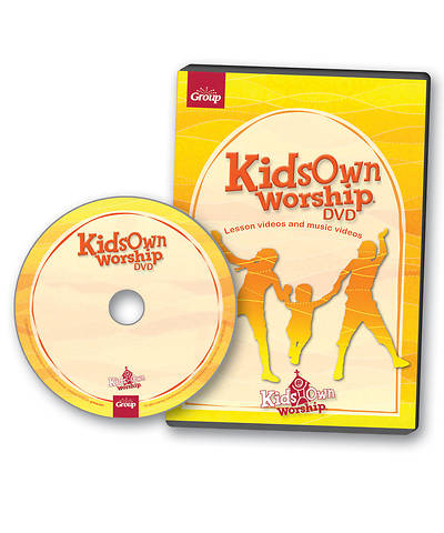 Picture of KidsOwn Worship DVD (bundled with KidsOwn Worship) Spring 2019 NEW