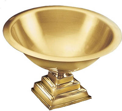 Picture of Baptismal Bowl with Square Base