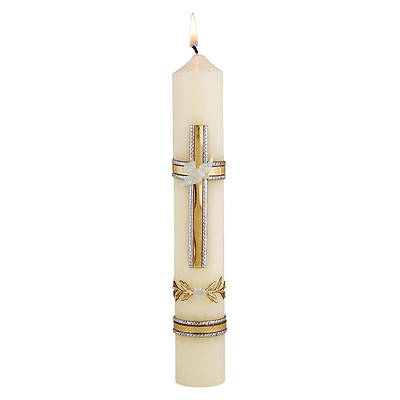 Picture of Confirmation Candle Dove & Cross