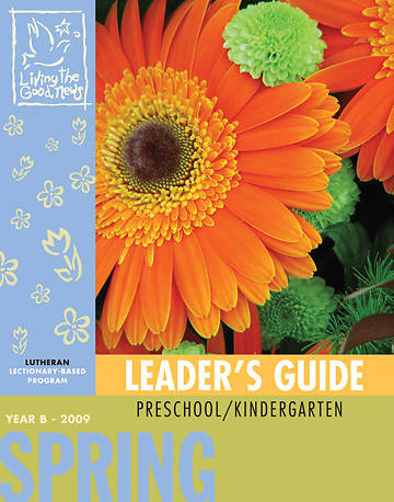 Picture of Living the Good News Spring Leader's Guide 2009 [Lutheran Version]