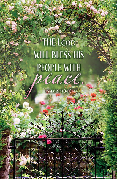 The Lord will Bless His People Insp Bulletin