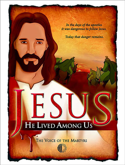 Picture of Jesus: He Lived Among Us DVD