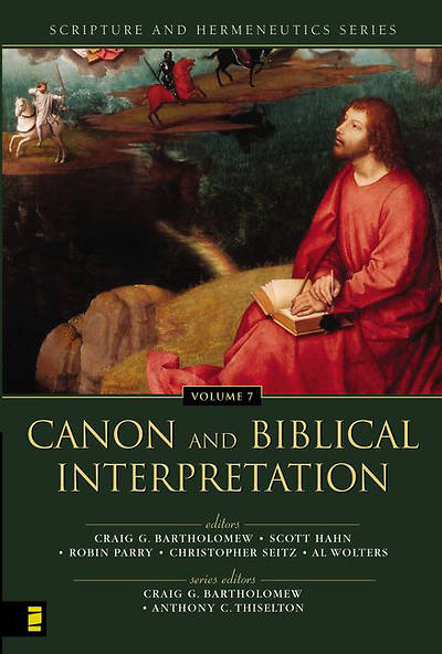 Picture of Canon and Biblical Interpretation