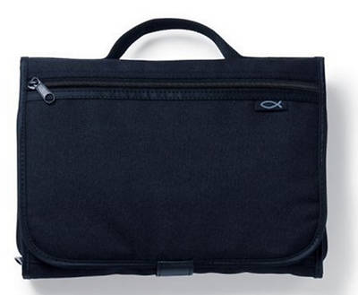 Picture of Tri-Fold Extra Large Black Organizer