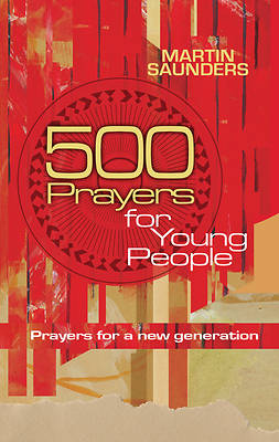 Picture of 500 Prayers for Young People