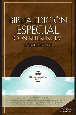 Picture of Special Reference Bible-Rvr 1960