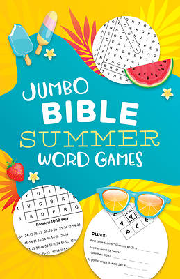 Picture of Jumbo Bible Summer Word Games